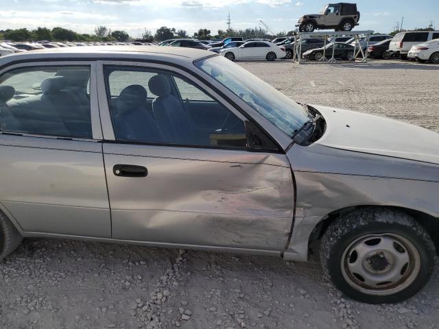 Photo 9 from auction – 2000 TOYOTA COROLLA VE with VIN 1NXBR12E3YZ388239