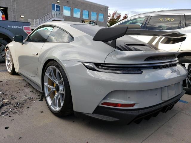 Photo 3 from auction – 2022 PORSCHE 911 GT3 with VIN WP0AC2A93NS268122