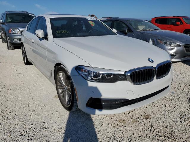 BMW 530 I 2019 with VIN WBAJA5C53KWW42408 - Photo from auction