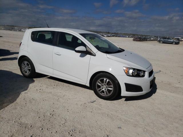 Photo 4 from auction – 2012 CHEVROLET SONIC LT with VIN 1G1JC6SH2C4103847