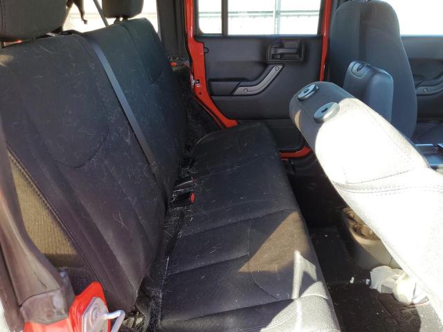 Photo 6 from auction – 2017 JEEP WRANGLER U with VIN 1C4BJWDG6HL721644