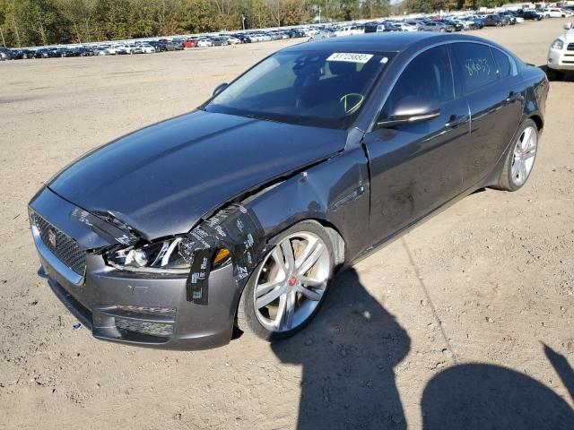 Photo 2 from auction – 2017 JAGUAR XE PREMIUM with VIN SAJAD4BV6HA969365