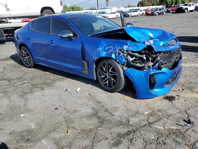 KIA STINGER GT 2022 with VIN KNAE35LD7N6100705 - Photo from auction