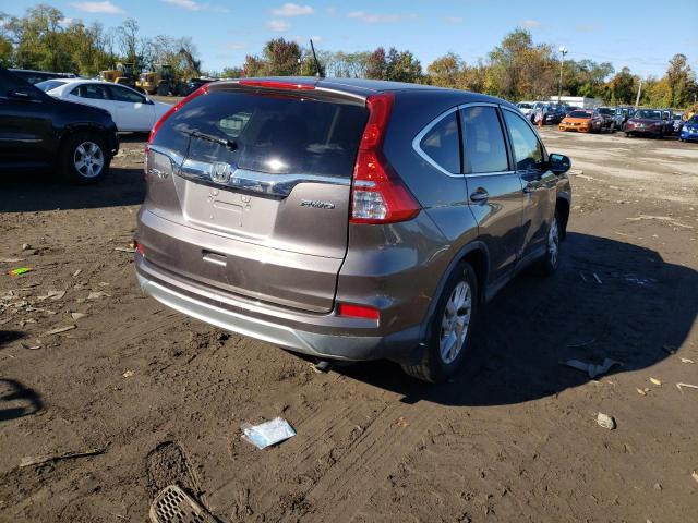 Photo 4 from auction – 2016 HONDA CR-V EX with VIN 2HKRM4H50GH605331