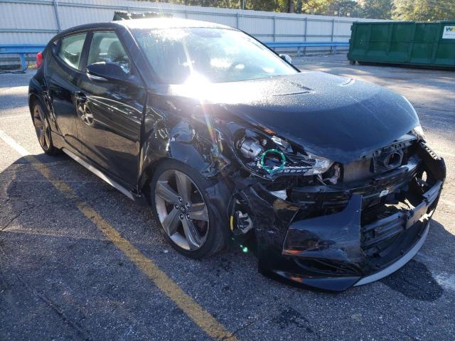 Photo 1 from auction – 2014 HYUNDAI VELOSTER T with VIN KMHTC6AE5EU195431