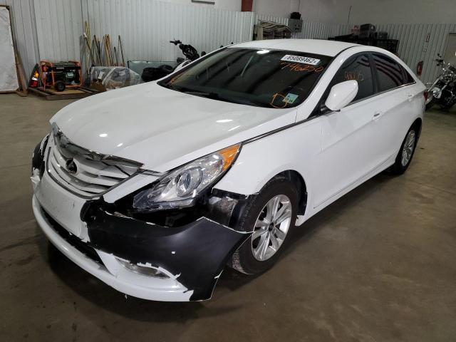 Photo 2 from auction – 2013 HYUNDAI SONATA GLS with VIN 5NPEB4AC2DH746250