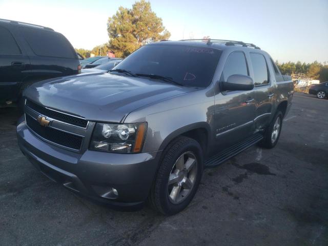 Photo 2 from auction – 2007 CHEVROLET AVALANCHE with VIN 3GNEC120X7G155586