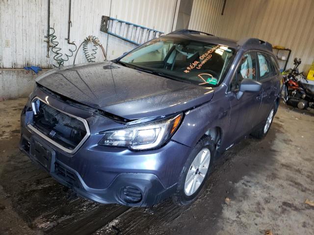 Photo 2 from auction – 2018 SUBARU OUTBACK 2. with VIN 4S4BSAAC2J3280114