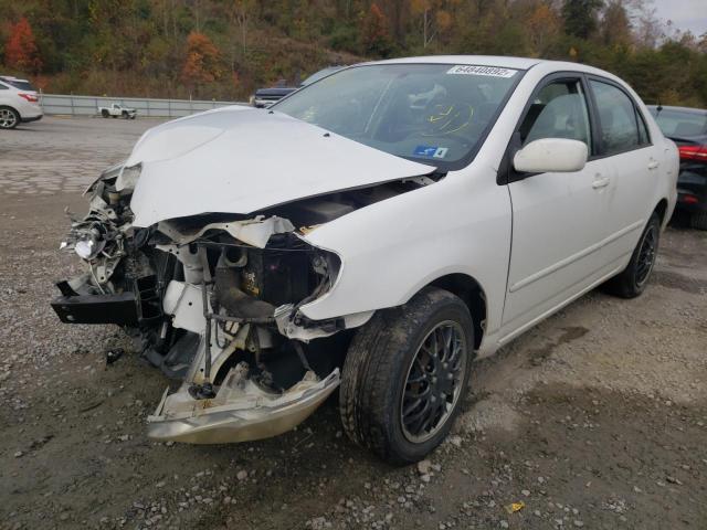 Photo 2 from auction – 2008 TOYOTA COROLLA CE with VIN 1NXBR32E98Z006260