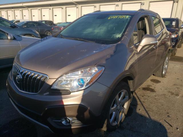Photo 2 from auction – 2014 BUICK ENCORE CON with VIN KL4CJFSB1EB715709