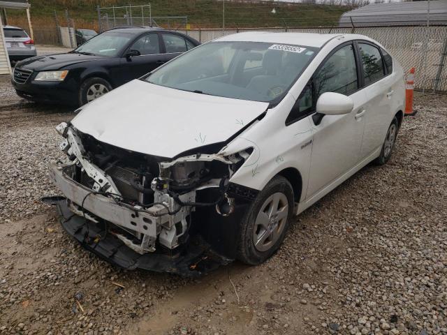 Photo 2 from auction – 2010 TOYOTA PRIUS with VIN JTDKN3DUXA0033890