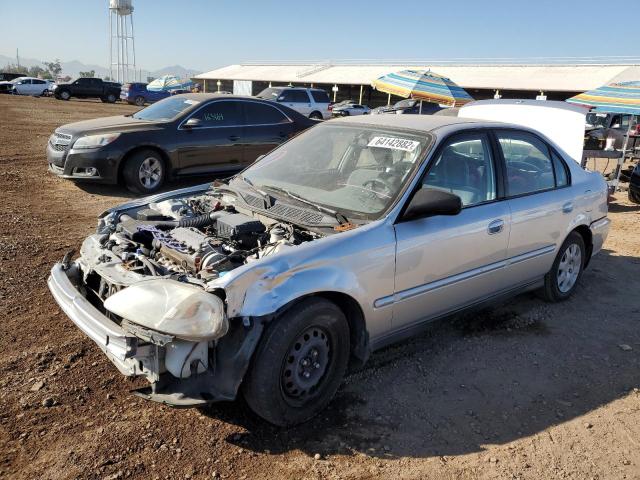 Photo 2 from auction – 2000 HONDA CIVIC BASE with VIN 2HGEJ6615YH592641