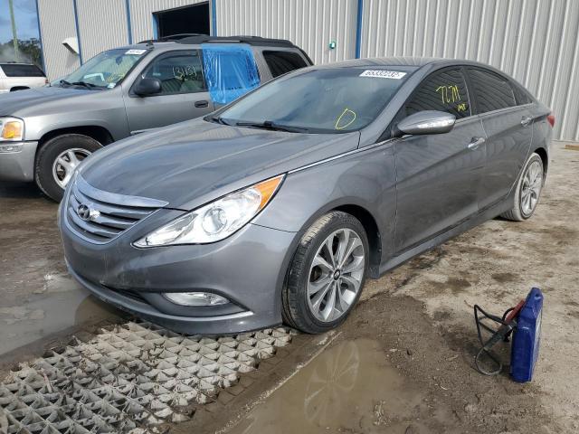 Photo 2 from auction – 2014 HYUNDAI SONATA SE with VIN 5NPEC4ABXEH935623