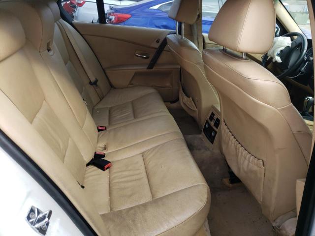 Photo 6 from auction – 2007 BMW 530 I with VIN WBANE73587CM49598