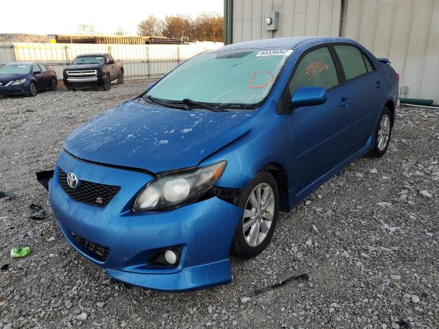 Photo 2 from auction – 2009 TOYOTA COROLLA BA with VIN 1NXBU40E19Z091006