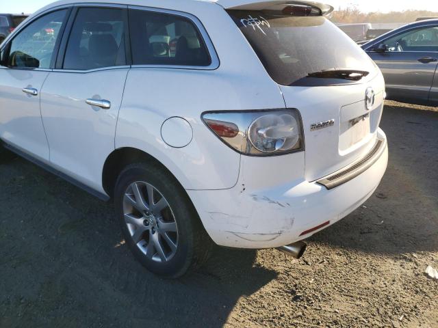 Photo 9 from auction – 2009 MAZDA CX-7 with VIN JM3ER29L890224612