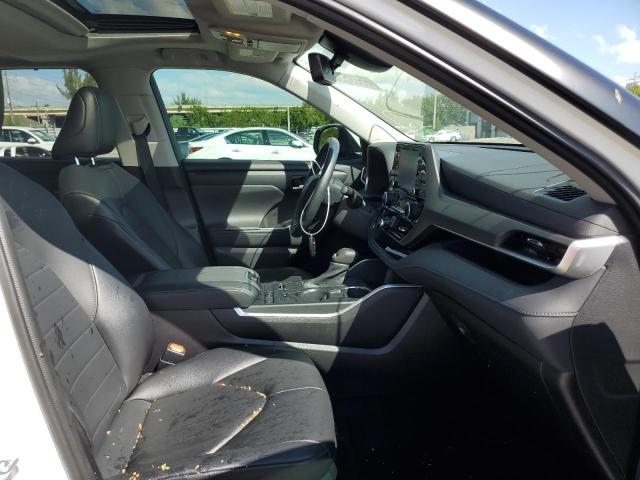 Photo 5 from auction – 2021 TOYOTA HIGHLANDER with VIN 5TDGZRAH3MS523481