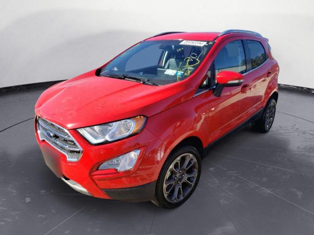 Photo 2 from auction – 2020 FORD ECOSPORT T with VIN MAJ6S3KL4LC350026