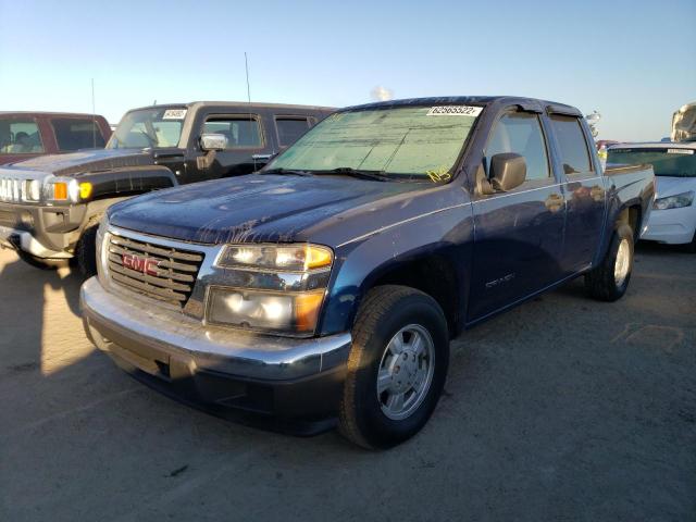 Photo 2 from auction – 2004 GMC CANYON with VIN 1GTCS138548223396