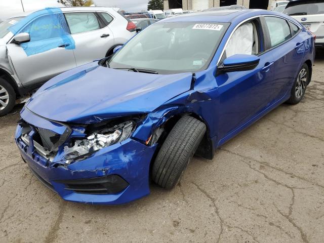 Photo 2 from auction – 2017 HONDA CIVIC EX with VIN 2HGFC2F70HH557355
