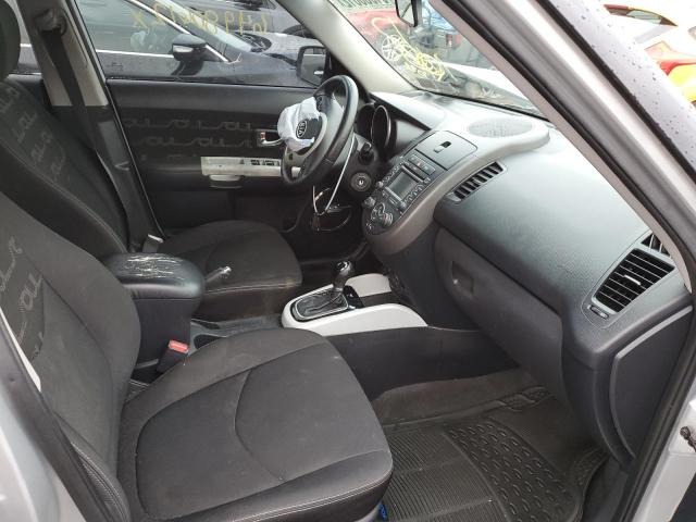 Photo 5 from auction – 2012 KIA SOUL + with VIN KNDJT2A62C7362921