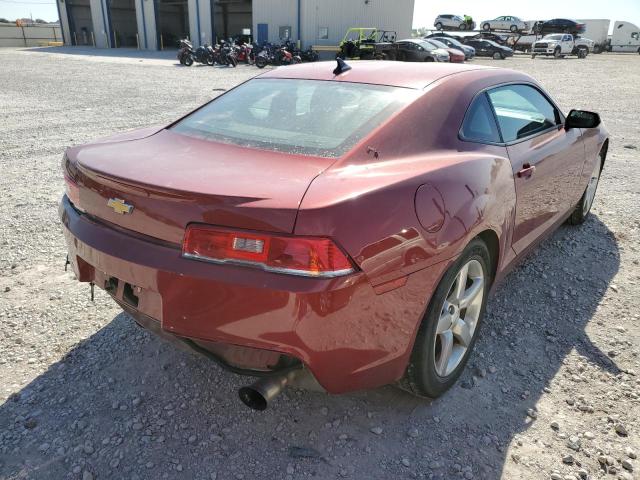 Photo 4 from auction – 2015 CHEVROLET CAMARO LT with VIN 2G1FD1E3XF9309943