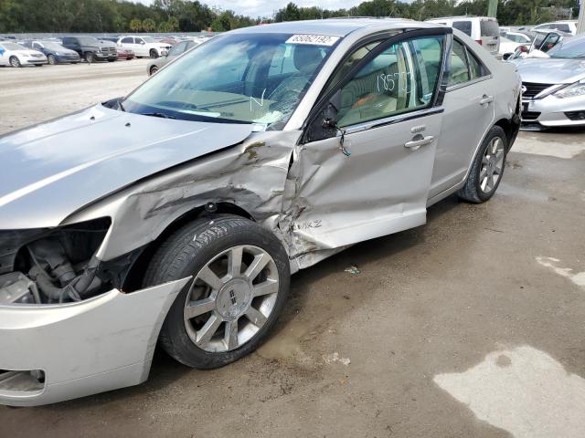 Photo 10 from auction – 2009 LINCOLN MKZ with VIN 3LNHM26TX9R606144
