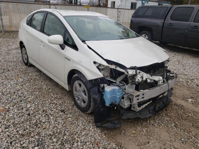TOYOTA PRIUS 2010 with VIN JTDKN3DUXA0033890 - Photo from auction
