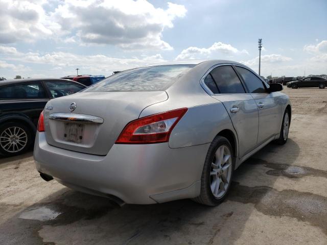 Photo 4 from auction – 2009 NISSAN MAXIMA S with VIN 1N4AA51E19C849158
