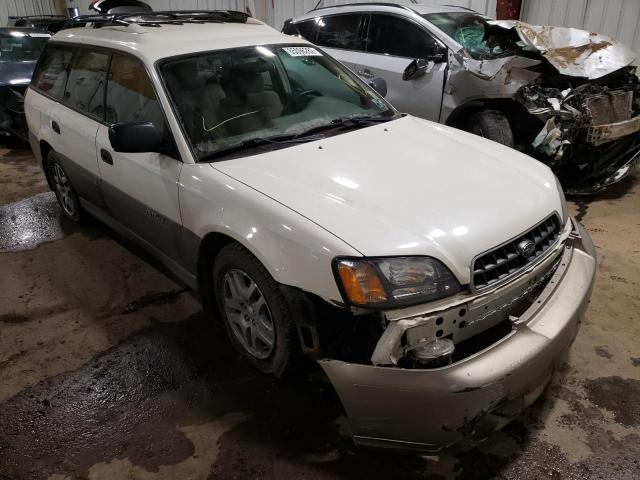 SUBARU LEGACY OUT 2004 with VIN 4S3BH675447612270 - Photo from auction