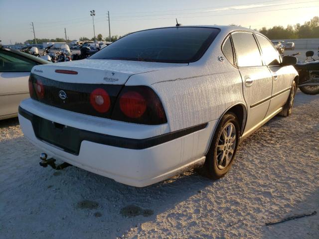 Photo 4 from auction – 2005 CHEVROLET IMPALA with VIN 2G1WF52EX59201196
