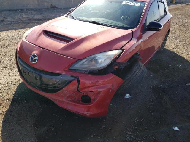 Photo 9 from auction – 2013 MAZDA SPEED 3 with VIN JM1BL1L43D1748892
