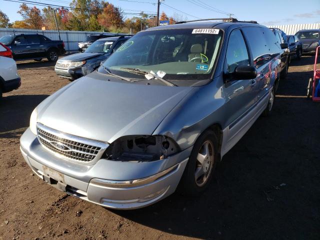Photo 2 from auction – 2000 FORD WINDSTAR S with VIN 2FMZA5346YBA44039