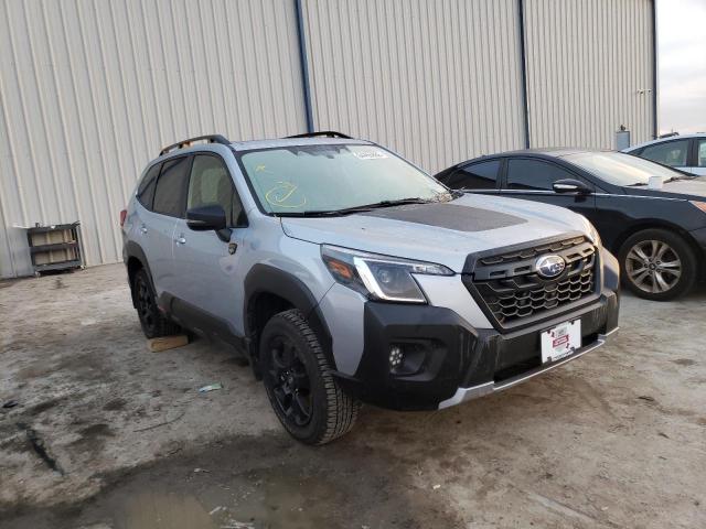 SUBARU FORESTER W 2022 with VIN JF2SKAMC3NH401680 - Photo from auction