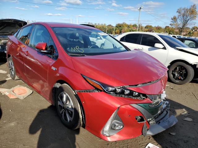 TOYOTA PRIUS PRIM 2017 with VIN JTDKARFP3H3065045 - Photo from auction