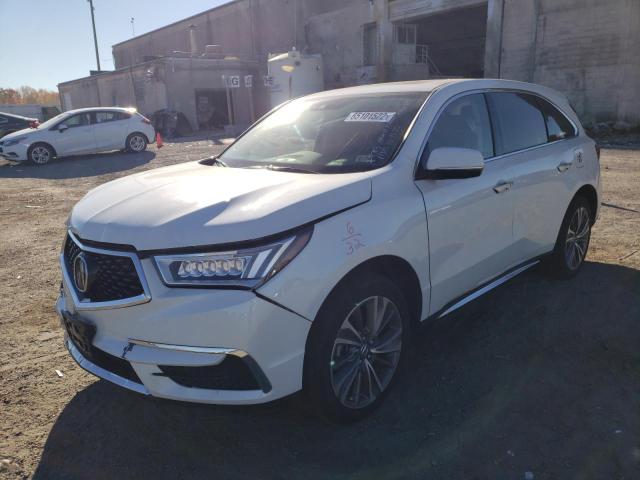 Photo 2 from auction – 2018 ACURA MDX TECHNO with VIN 5J8YD4H50JL025710