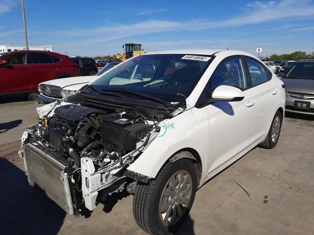 Photo 2 from auction – 2018 HYUNDAI ACCENT SE with VIN 3KPC24A33JE007444
