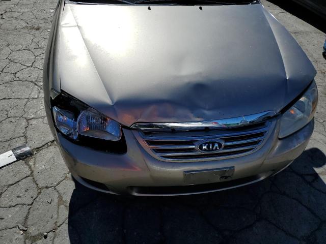 Photo 9 from auction – 2007 KIA SPECTRA EX with VIN KNAFE121975412693
