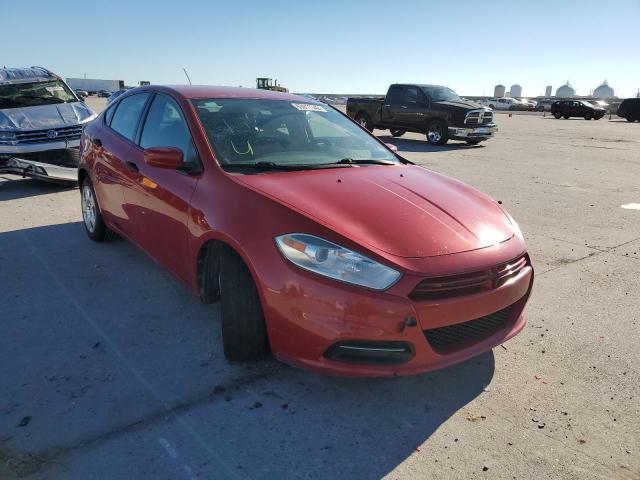 DODGE DART SE 2013 with VIN 1C3CDFAA6DD198131 - Photo from auction