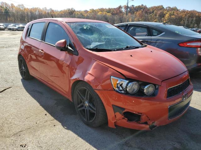 Photo 9 from auction – 2012 CHEVROLET SONIC LT with VIN 1G1JD6SB1C4183778