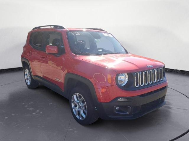 Zdjęcie 1 z aukcji – 2017 JEEP RENEGADE L z VIN ZACCJBBB2HPF14877