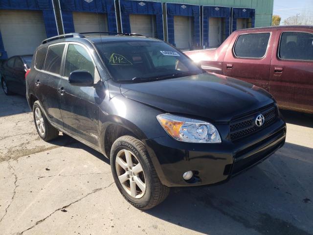 TOYOTA RAV4 LIMIT 2008 with VIN JTMZD31V086070808 - Photo from auction