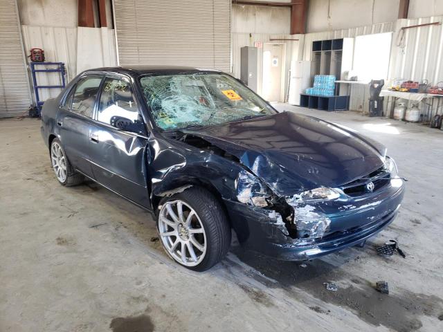 TOYOTA COROLLA VE 1998 with VIN 2T1BR12E0WC032555 - Photo from auction