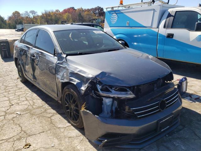VOLKSWAGEN JETTA S 2017 with VIN 3VW2B7AJ1HM238755 - Photo from auction