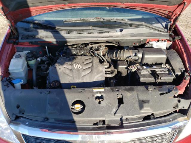 Photo 7 from auction – 2012 KIA SEDONA LX with VIN KNDMG4C76C6447804