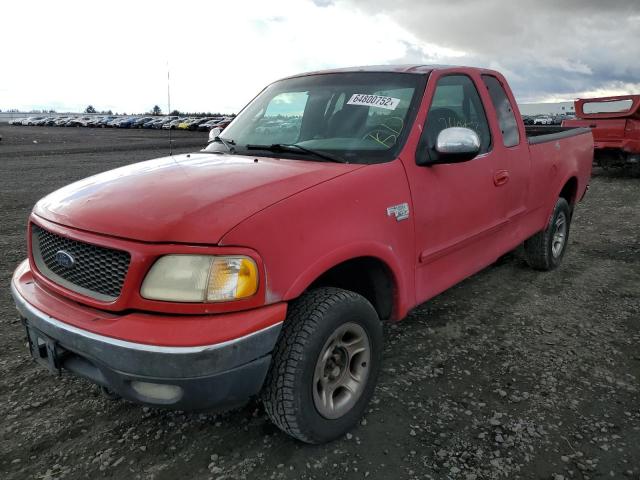 Photo 2 from auction – 2001 FORD F150 with VIN 1FTRX18L91NA32151