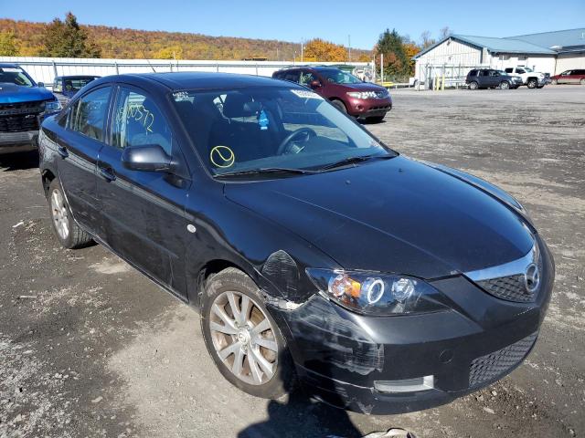 MAZDA 3 I 2008 with VIN JM1BK32G081782529 - Photo from auction
