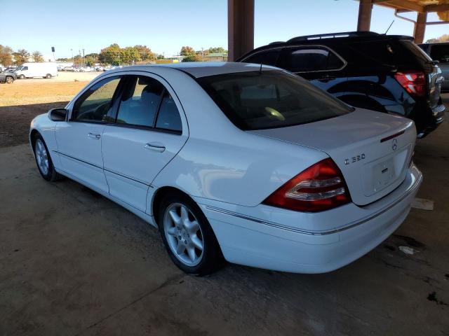 Photo 3 from auction – 2001 MERCEDES-BENZ C 320 with VIN WDBRF64J41F047430