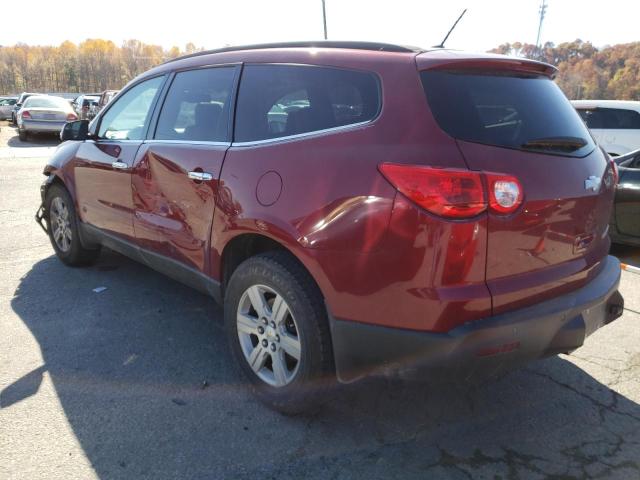 Photo 3 from auction – 2010 CHEVROLET TRAVERSE L with VIN 1GNLRGED3AJ218220