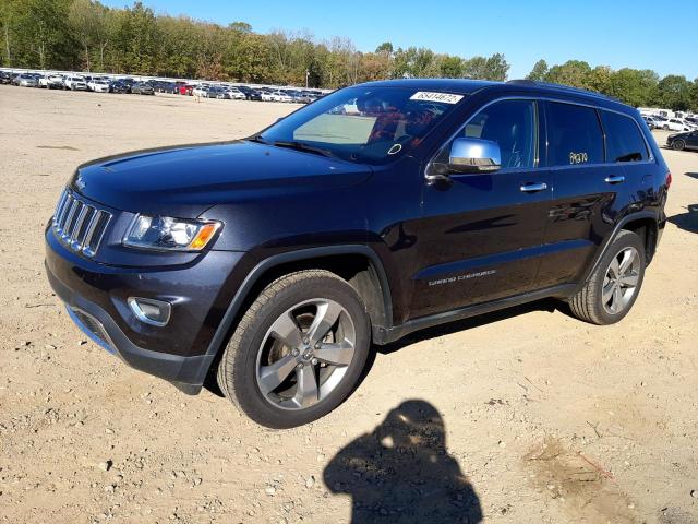 Photo 2 from auction – 2014 JEEP GRAND CHER with VIN 1C4RJFBG6EC460187